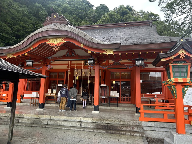 熊 野 古 道 最 終 回 ( 熊 野 三 山 巡 禮 )