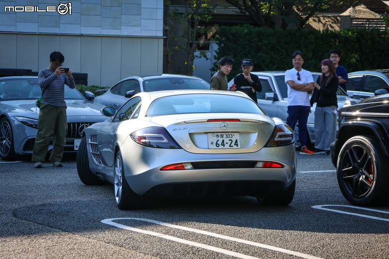 來場與AMG的清晨約會｜東京代官山T-SITE Morning Cruise 車聚參訪心得