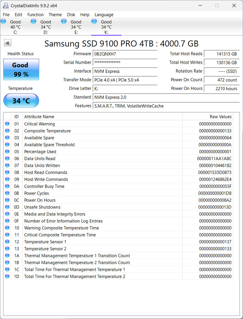 【開箱簡測】既是外接盒也是HUB,WERO (雷翎) Thunderbolt 5 DRP 全模式 M.2/NVMe SSD 外接盒效能簡測 (圖多)