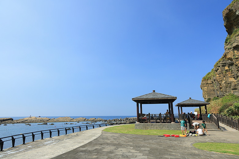 點我看大圖 (映像海洋) 天空之城般的迷幻in新北市鼻頭角公園