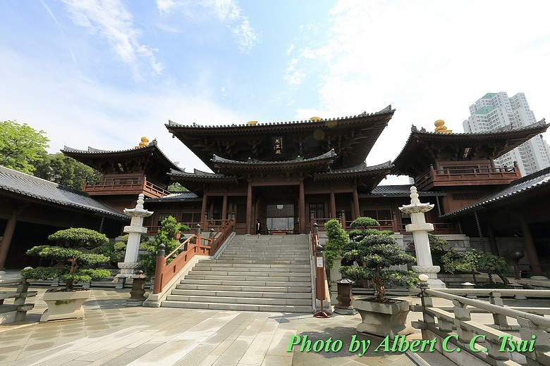 點我看大圖 【唐風古韻】香港志蓮淨苑仿唐建築藝術之美(Canon 5D3 / 7D2 雙機實錄)