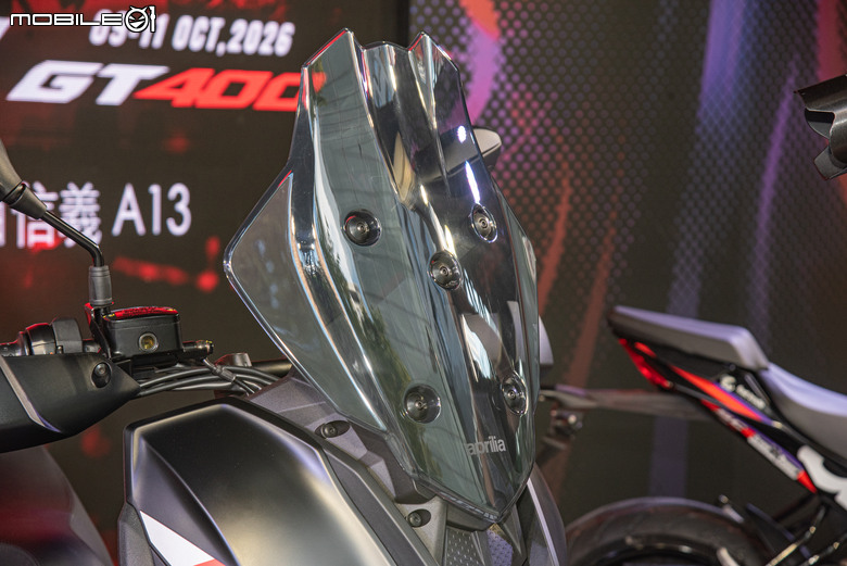 Aprilia黃牌大羊正式發表！SR GT 400開價33.8萬，同場加映Tuono 457實車展示