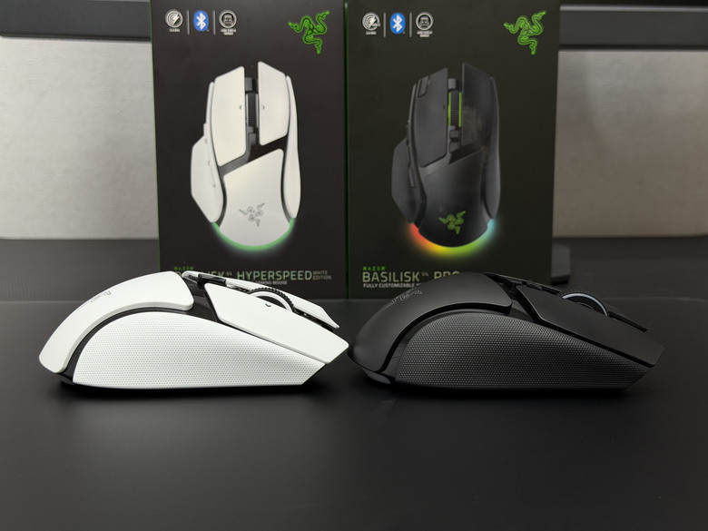 點我看大圖 【開箱|心得】新一代巴塞利斯蛇人體工學電競滑鼠|Razer Basilisk V4 HyperSpeed & Pro