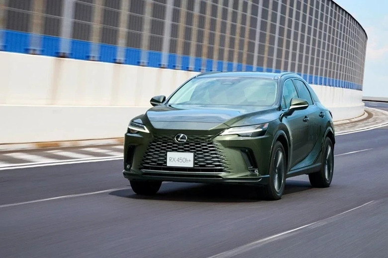 著重底盤調校與配備升級 日規新年式 Lexus RX 正式發表上市！