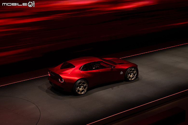 【2026巴黎車展】Alfa Romeo發表Cuorerosso概念車，設計將做為未來品牌新車範本！