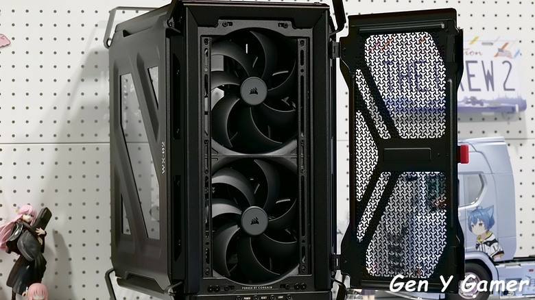 點我看大圖 CORSAIR 經典戰術靈魂再造! ft. WARTHOG RS Airflow 配 T-CREATE EXPERT 記憶體