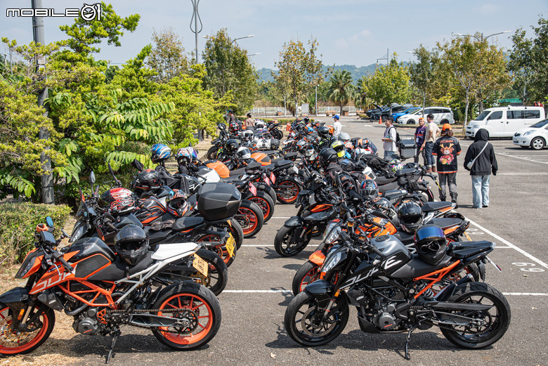 點我看大圖 KTM×Husqvarna非官方聯合車主大會師齊聚南投!車友自辦最自由!