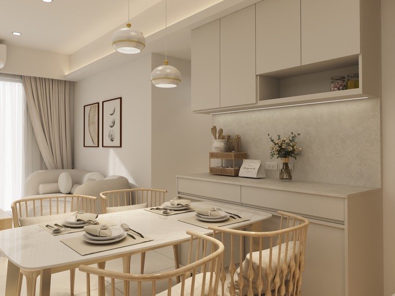 【開箱】基隆21坪三房新成屋，搭配歐德系統櫃打造專屬咖啡品茶小天地