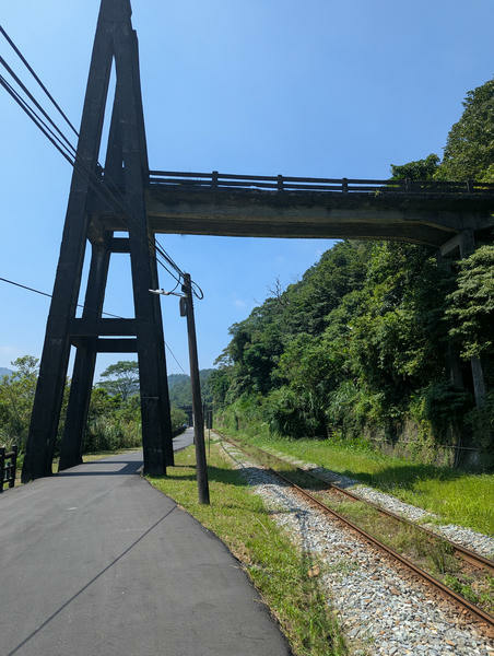 【不是遊記】平溪鐵道線上的望古車站、望古瀑布與平溪松苑
