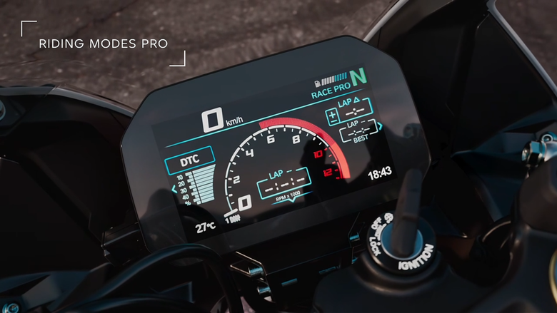 點我看大圖 BMW F 450 RR 中量級跑車亮相!招牌外型配上實用電控,配備給好給滿