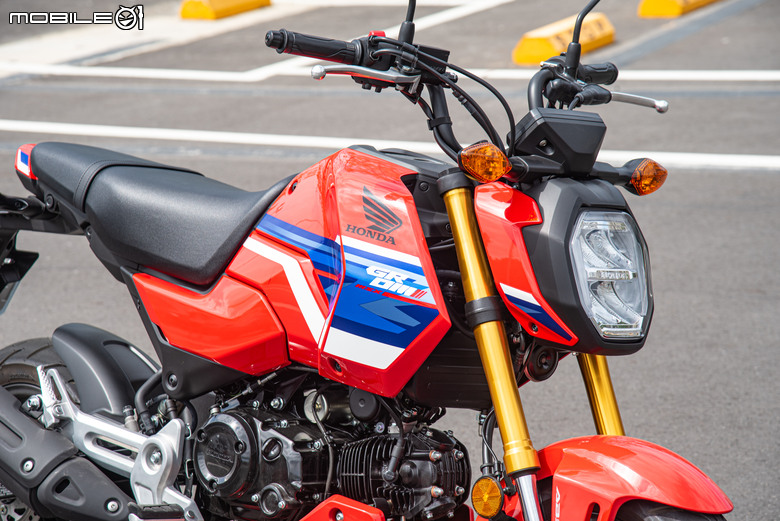 HONDA MSX GROM試駕｜歷久彌新依然帥得迷你