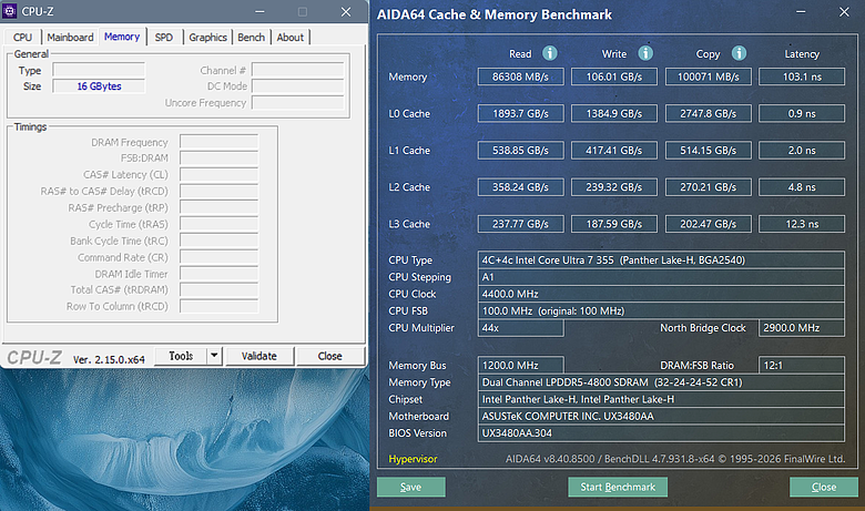 ASUS Zenbook 14 (UX3480AA) 體驗｜陶瓷鋁合金添質感，1.1Kg 輕巧兼顧長續航！