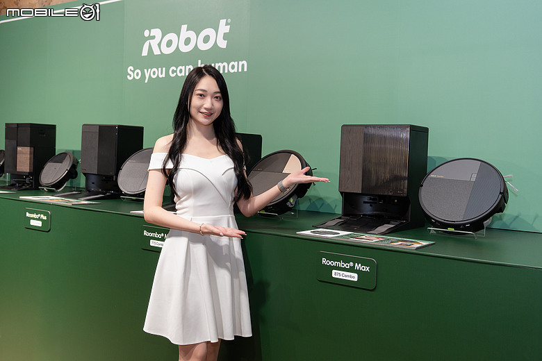 iRobot Roomba 2026 五大系列新品登場｜Roomba Max 875 Combo 頂級旗艦，售價 45,880 元
