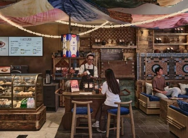 星巴克宣布進入新疆市場