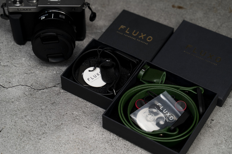 FLUXO 訂製牛皮相機背帶&腕帶 ┇PD系統┇客製化