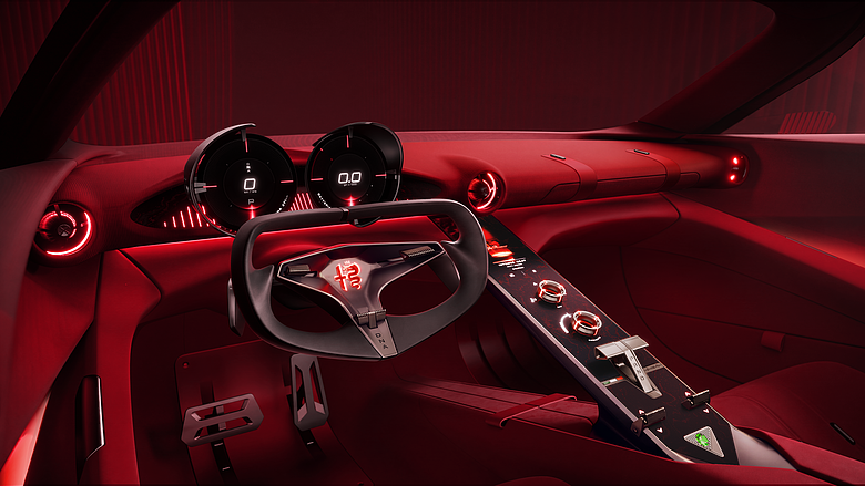 【2026巴黎車展】Alfa Romeo發表Cuorerosso概念車，設計將做為未來品牌新車範本！