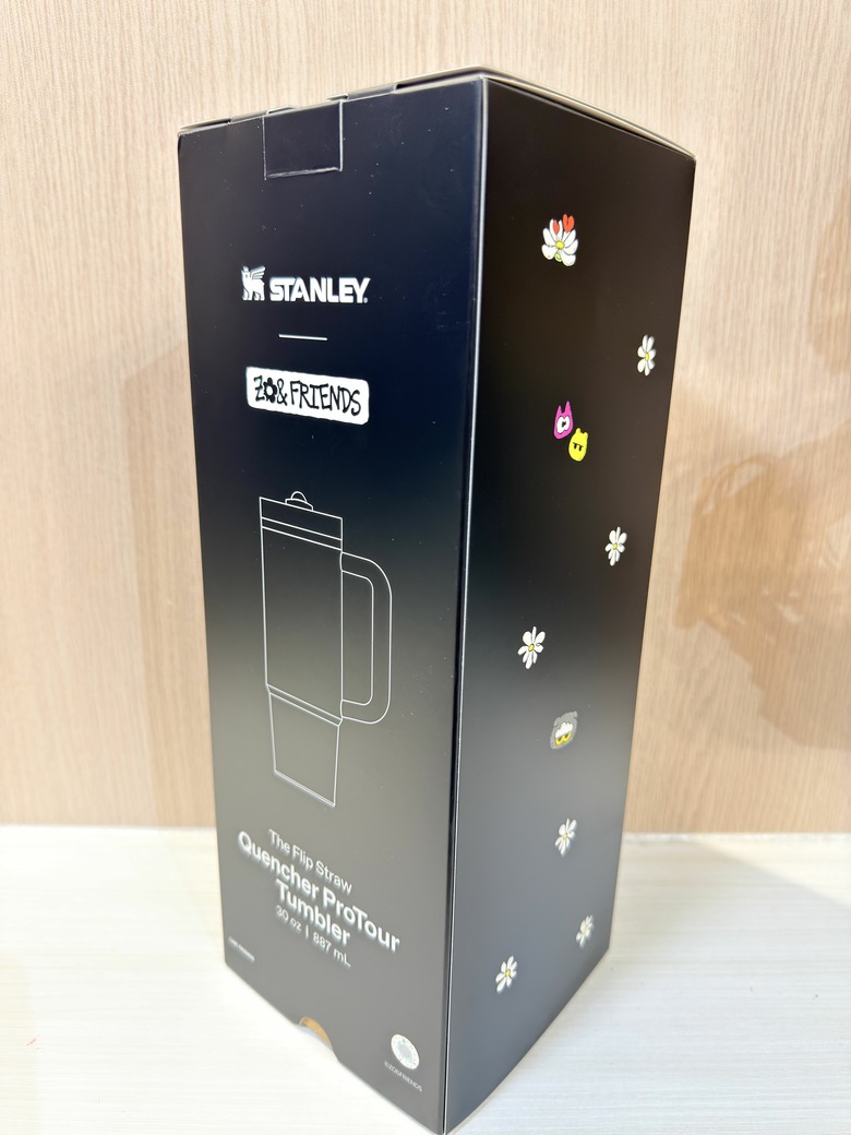 【開箱】Stanley × ZO&FRIENDS 聯名保溫杯！厭世 ZOA 也太可愛了吧！