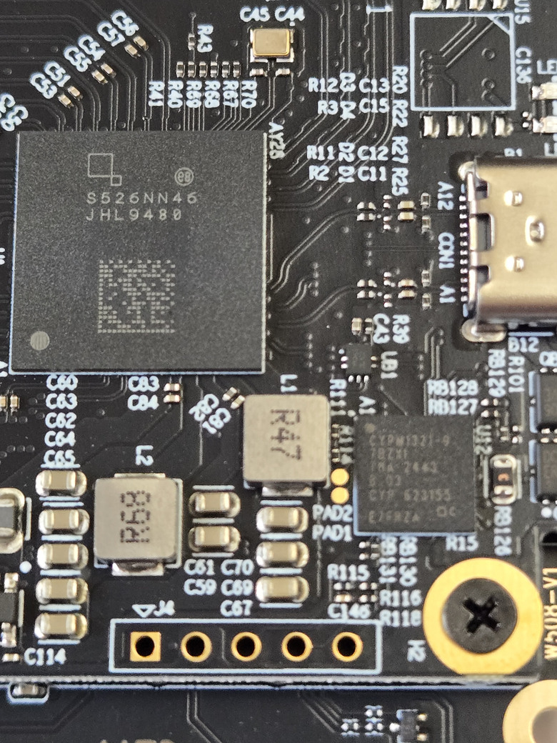 【開箱簡測】既是外接盒也是HUB,WERO (雷翎) Thunderbolt 5 DRP 全模式 M.2/NVMe SSD 外接盒效能簡測 (圖多)