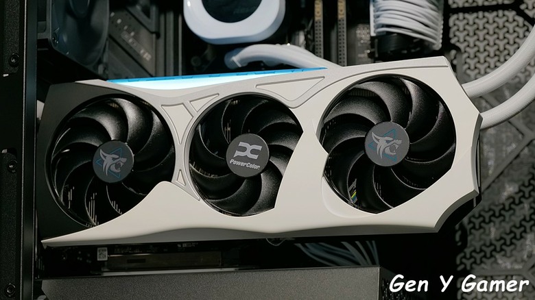 氣場全開的高冷視覺美學！夜嵐御姐降臨 ft. PowerColor Hellhound RX 9070 XT Reva Edition