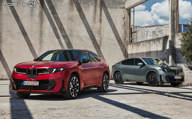 【海外新訊】BMW iX4 亮相，iX3 新增 M60 xDrive 車型！