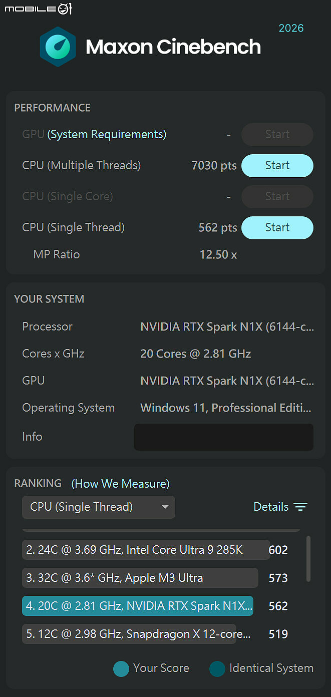 NVIDIA RTX Spark 輕薄筆電測試報告|AI 生成、內容創作與遊戲效能真能一機搞定?!