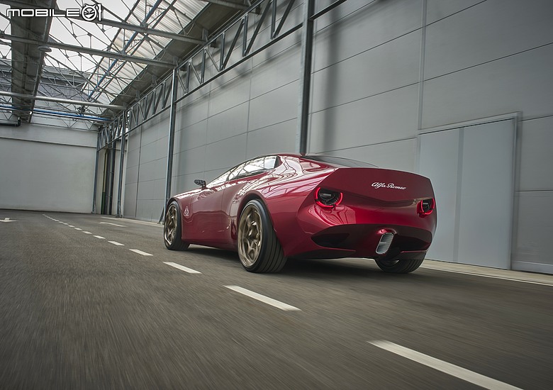 【2026巴黎車展】Alfa Romeo發表Cuorerosso概念車，設計將做為未來品牌新車範本！