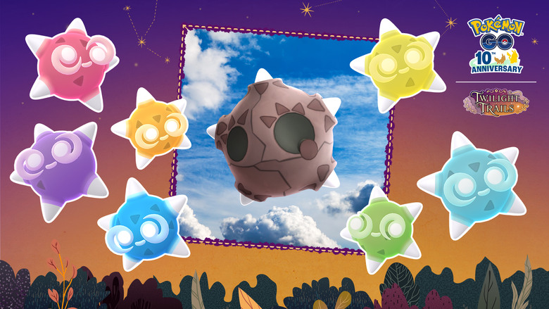【Pokémon GO】今晚5點小隕星首度登場，核心顏色要抓到才知道？
