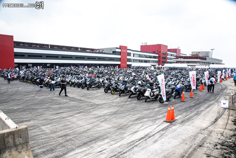 點我看大圖 YAMAHA Day品牌日活動|經典老車展演、設計生產全面體驗