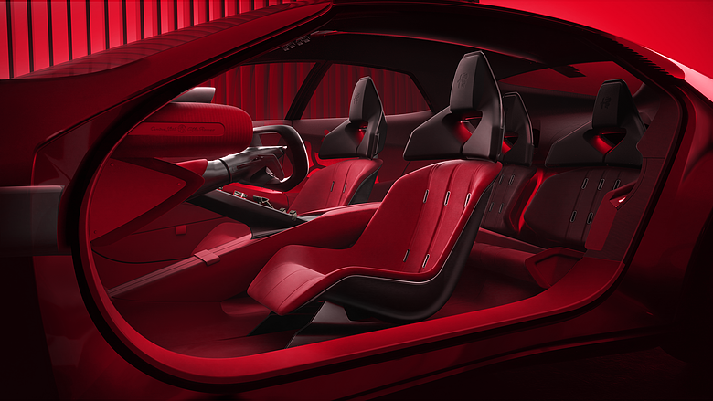 【2026巴黎車展】Alfa Romeo發表Cuorerosso概念車，設計將做為未來品牌新車範本！