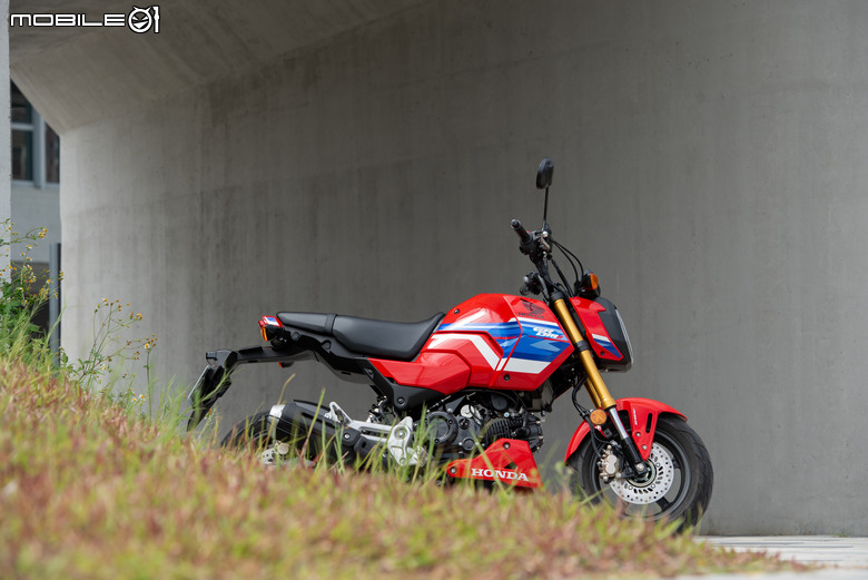 HONDA MSX GROM試駕｜歷久彌新依然帥得迷你