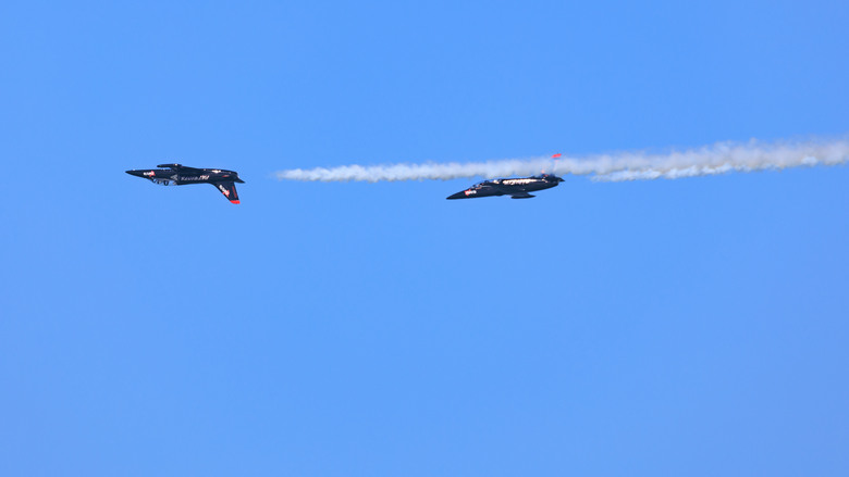 點我看大圖 SF Fleet Week 2026 Air Show (Canon EOS R6mk2 + EF100-400mm f/4.5-5.6 L2)