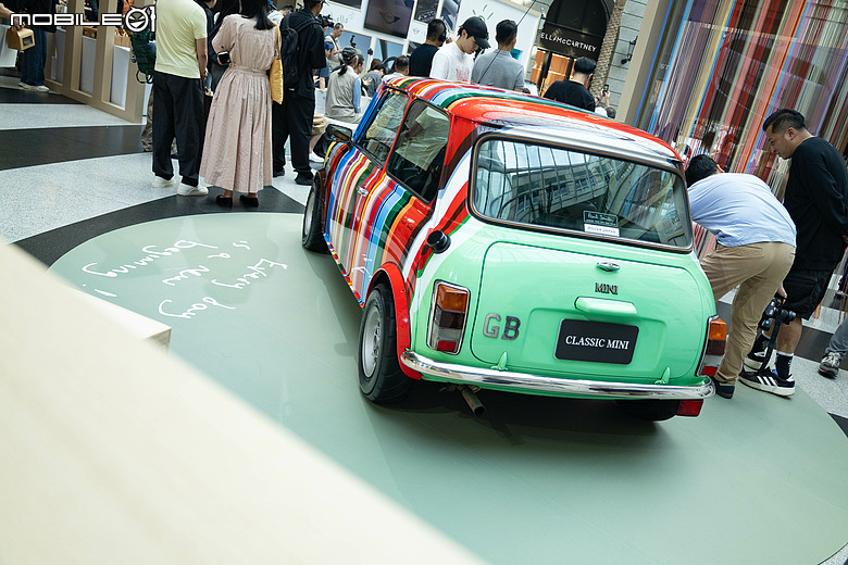 【採訪】MINI Paul Smith Edition 170萬元起國內上市，Cooper三、五門、敞篷完整導入！