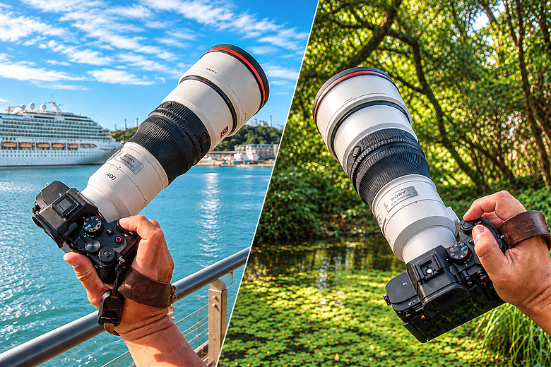 Sony FE 400mm F4.5 GM / FE 600mm F6.3 GM 雙鏡評測|1 公斤不到的超望遠,重新定義手持大砲!