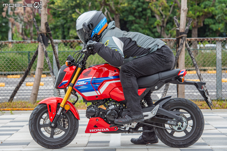 HONDA MSX GROM試駕｜歷久彌新依然帥得迷你
