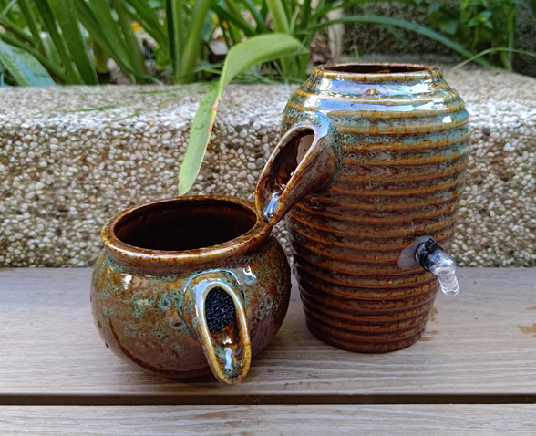 [分享] 240元陶製流水器