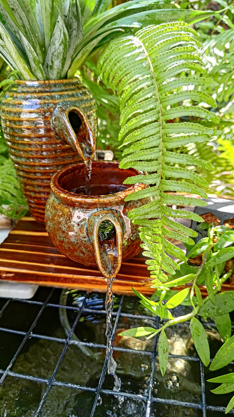 [分享] 240元陶製流水器