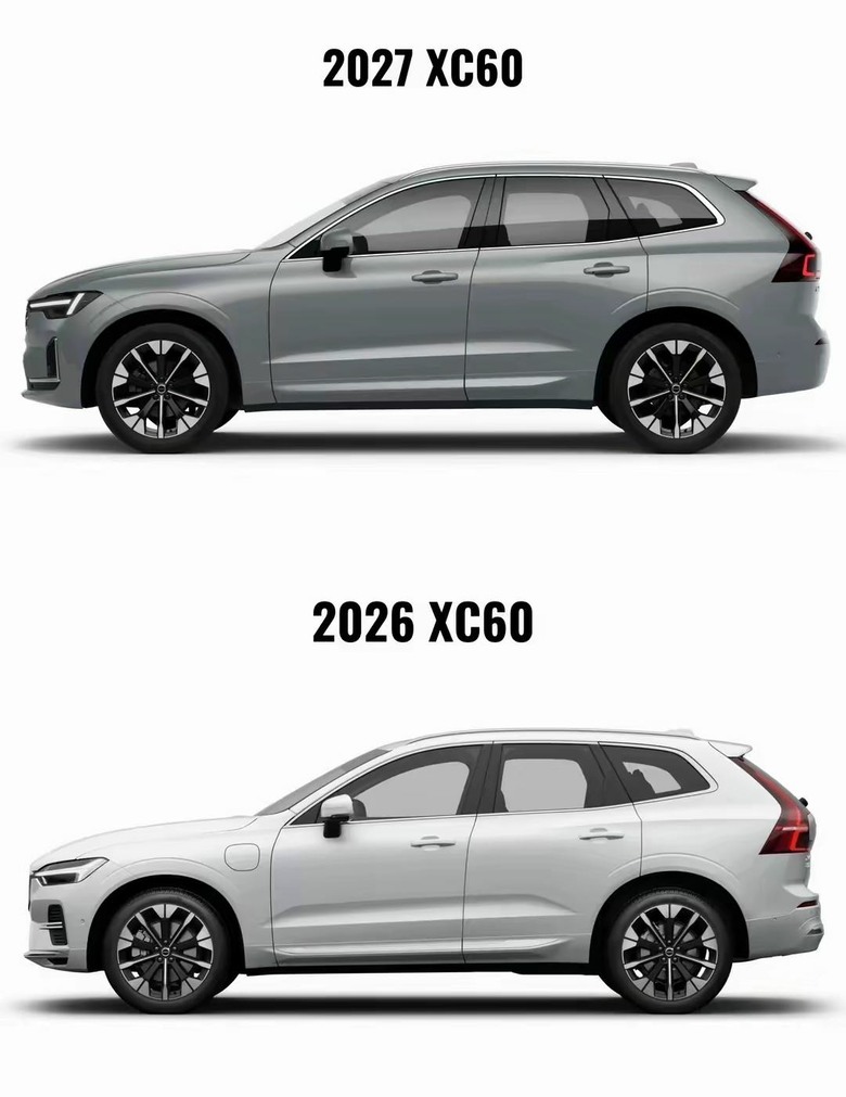 正2027年Volvo Xc60 正式曝光？！