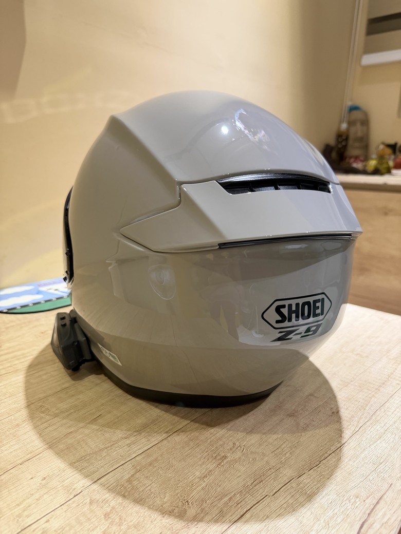 ［開箱］SHOEI Z-9