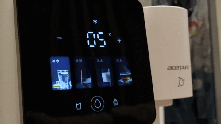 把全方位飲水吧,放上桌|Acerpure 冰氣靈 冰溫瞬熱氣泡RO濾淨飲水機