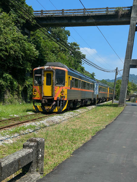 【不是遊記】平溪鐵道線上的望古車站、望古瀑布與平溪松苑