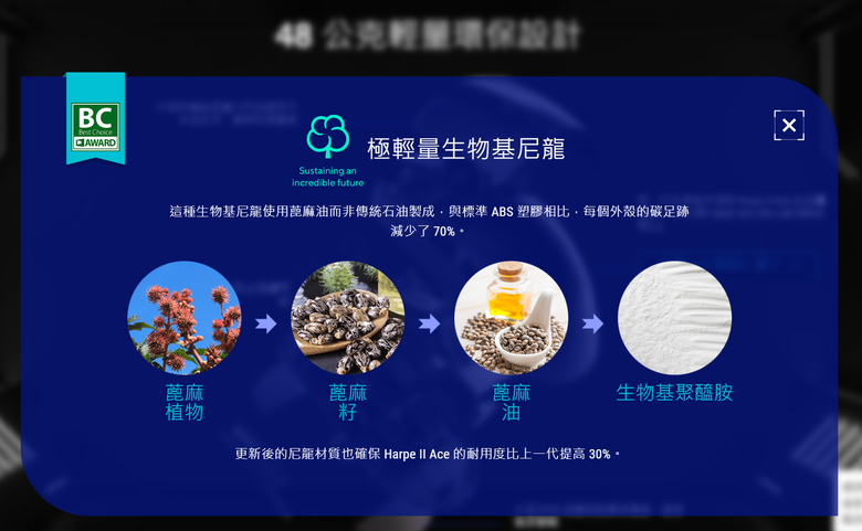點我看大圖 【開箱|心得】終於有滑鼠專屬收納包了!56g可調配重與真8K無線滑鼠|ROG Gladius IV Ace