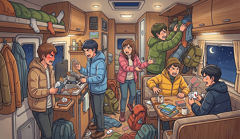 點我看大圖 【北海道露營車】在日本租露營車,居然比台灣還便宜!