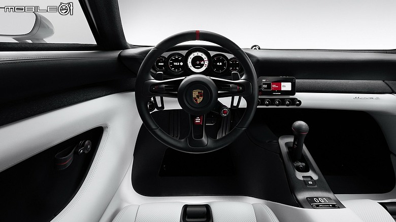 【新訊】Porsche Mission S概念車登場!預告品牌全新中置引擎超跑樣貌!