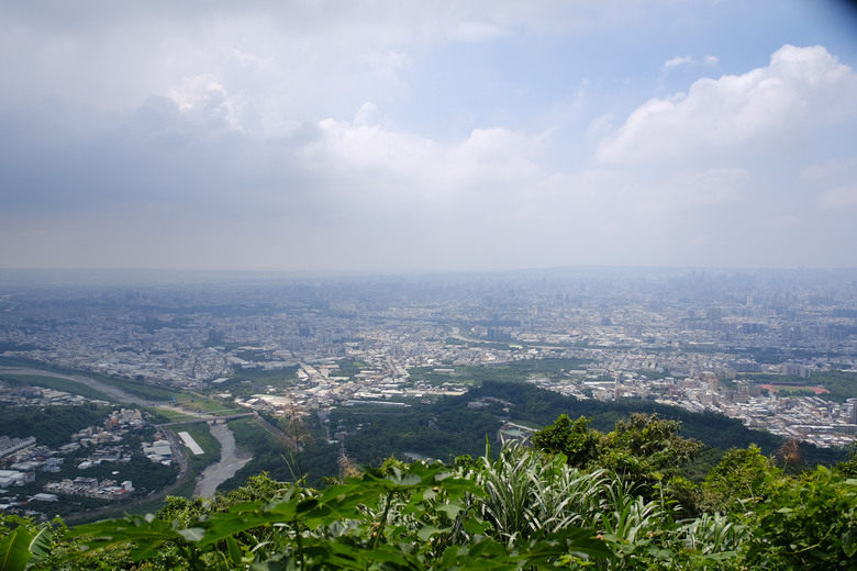 點我看大圖 【三汀山】台中熱門小百岳登頂讓人驚喜的絕佳風景