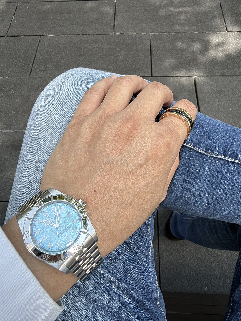 Tudor Black Bay 54 lagoon blue喜提分享