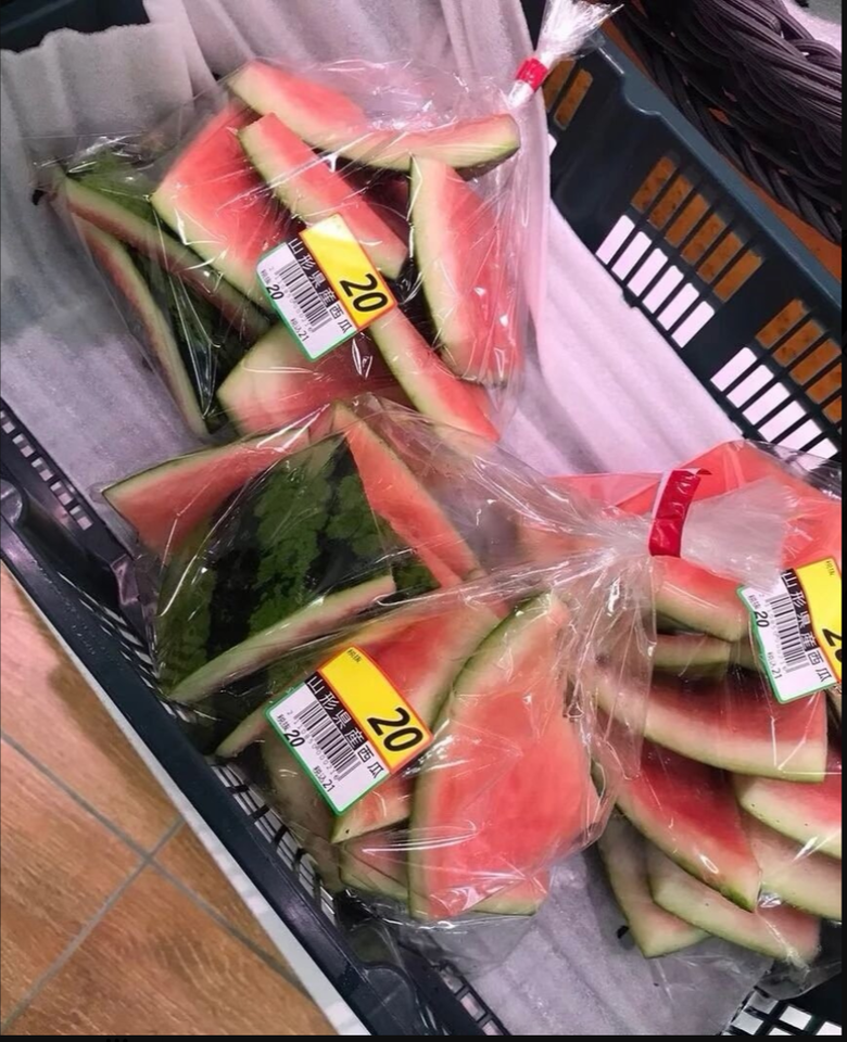為什麼日本超市連蝦殼都能賣？西瓜皮都能賣?賣魚尾?