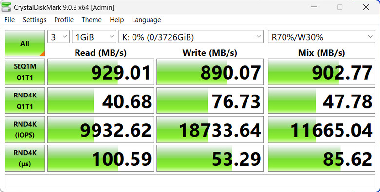 【開箱簡測】既是外接盒也是HUB,WERO (雷翎) Thunderbolt 5 DRP 全模式 M.2/NVMe SSD 外接盒效能簡測 (圖多)