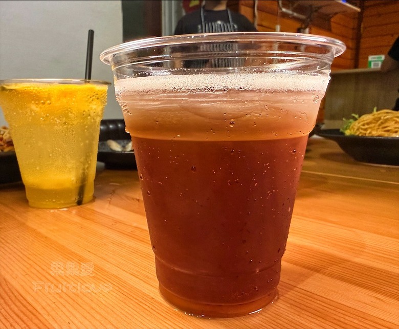 逢甲巷弄深夜微醺食堂,義大利麵份量多又好吃,八種口味可以挑選