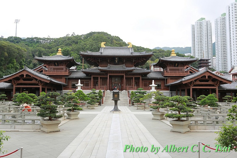 點我看大圖 【唐風古韻】香港志蓮淨苑仿唐建築藝術之美(Canon 5D3 / 7D2 雙機實錄)