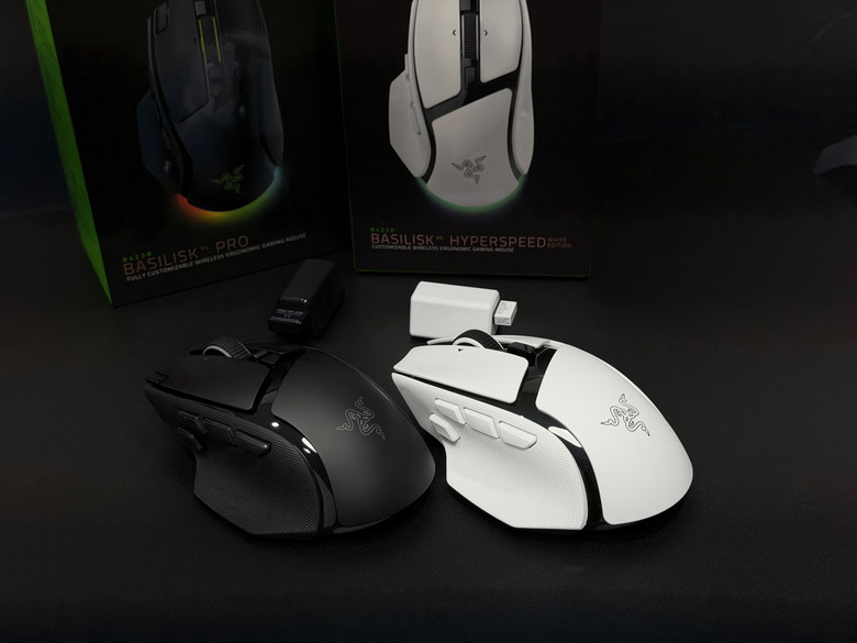 點我看大圖 【開箱|心得】新一代巴塞利斯蛇人體工學電競滑鼠|Razer Basilisk V4 HyperSpeed & Pro
